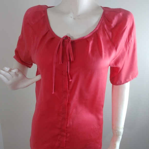 SmartSet Button Up Short Sleeve Shirt - Picture 2 of 8